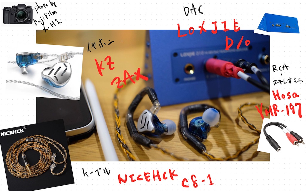 中華イヤホン DAC セット 【公式通販】 中華イヤホン DAC セット 【公式通販】