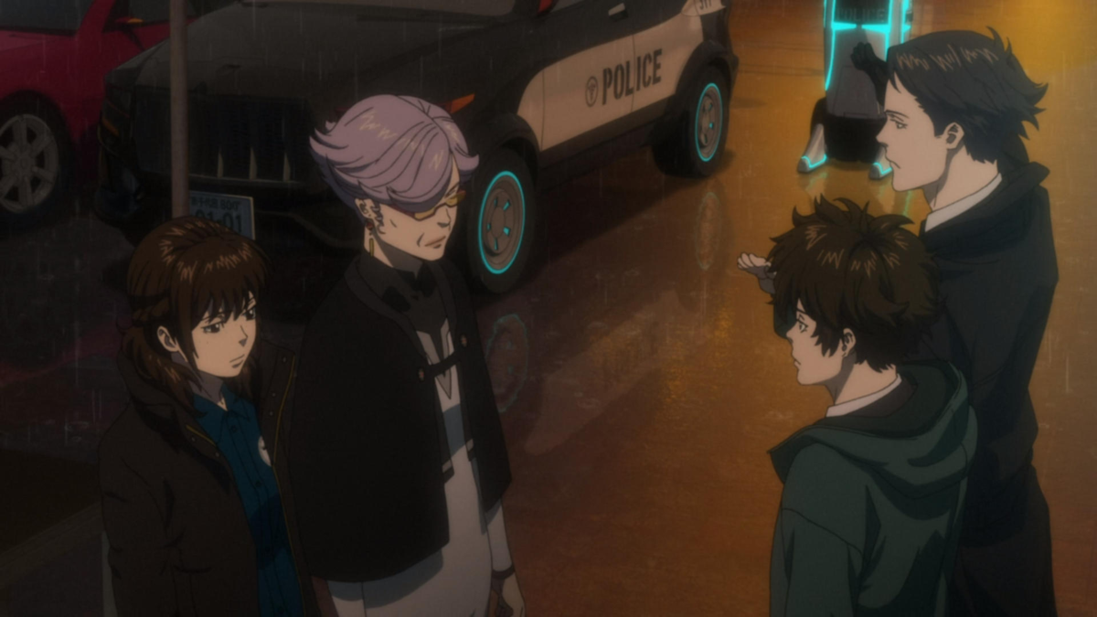 Psycho Pass サイコパス3期 第一話 人物まとめ 考察 も の が た り