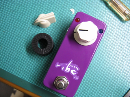 Lovepedal Pickle Vibe - The Day in a Life