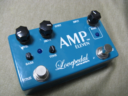 Lovepedal Amp Eleven - The Day in a Life