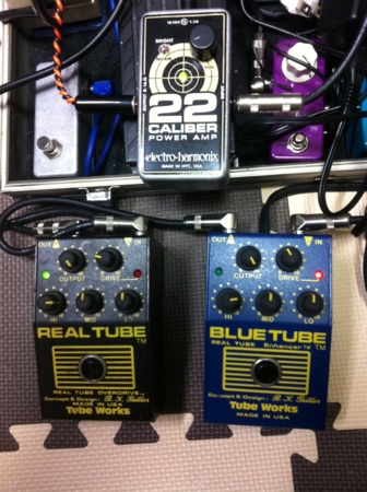 Tube Works RT-901 Real Tube Pedal - The Day in a Life