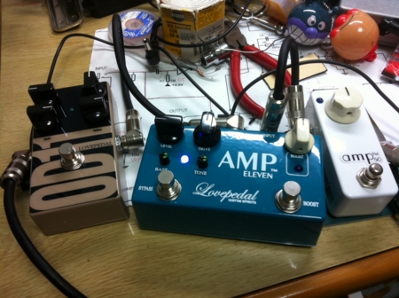 Lovepedal OD11 - The Day in a Life