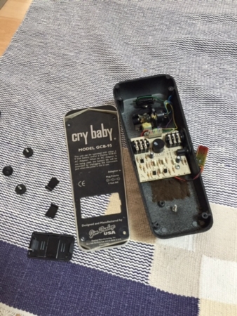 【値下げ可能！！】JimDunlop GCB95 CryBaby JimDunlop GCB95 Cry Baby クライベイビー ワウペダル
