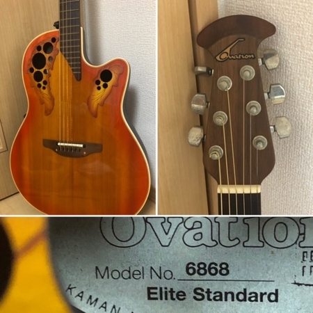 Ovation Elite Standard 6868-V - The Day in a Life