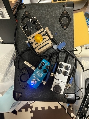 MXR CSP027 Timmy Overdrive - The Day in a Life