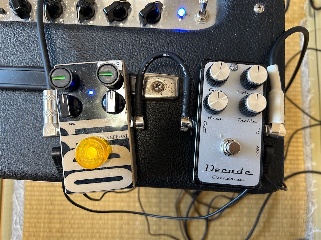 西田製作所 Decade Overdrive - The Day in a Life