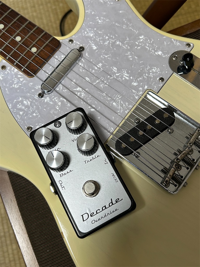 西田製作所 Decade Overdrive - The Day in a Life