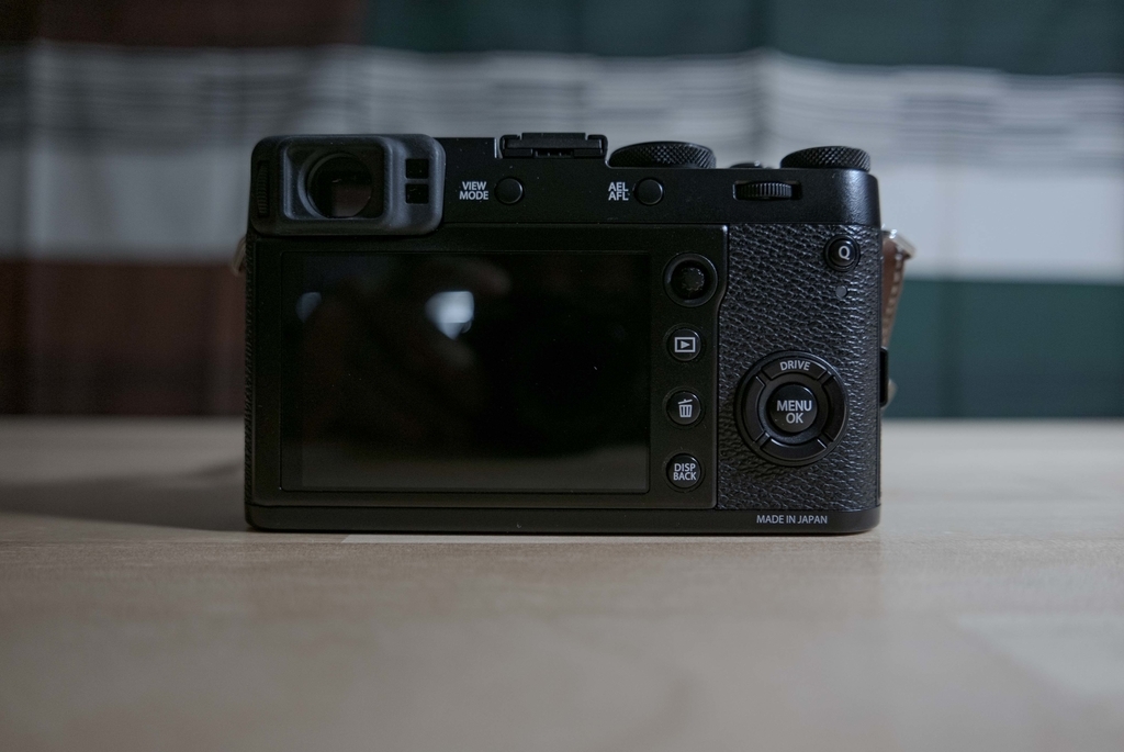 X100Fをゲット？これは名機かもしれない！【外観レビュー