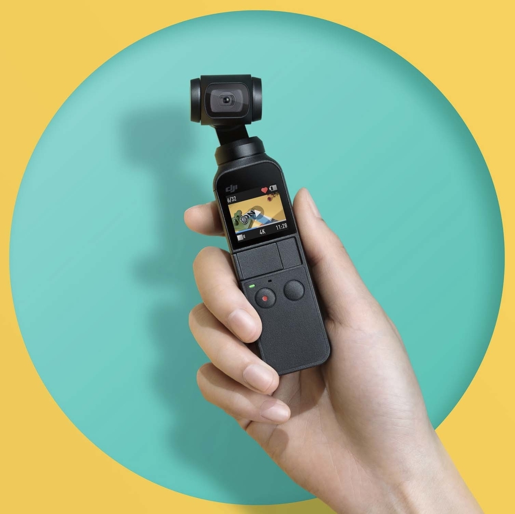 子ども撮影カメラに最適！ブレのない動画ならジンバルカメラDJI Osmo