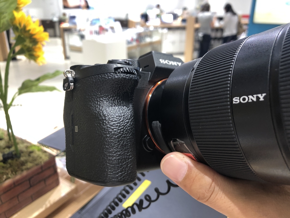 ソニーα7RⅣ（A7R4）の実機を触ってきました！ - 『すぎっち』の
