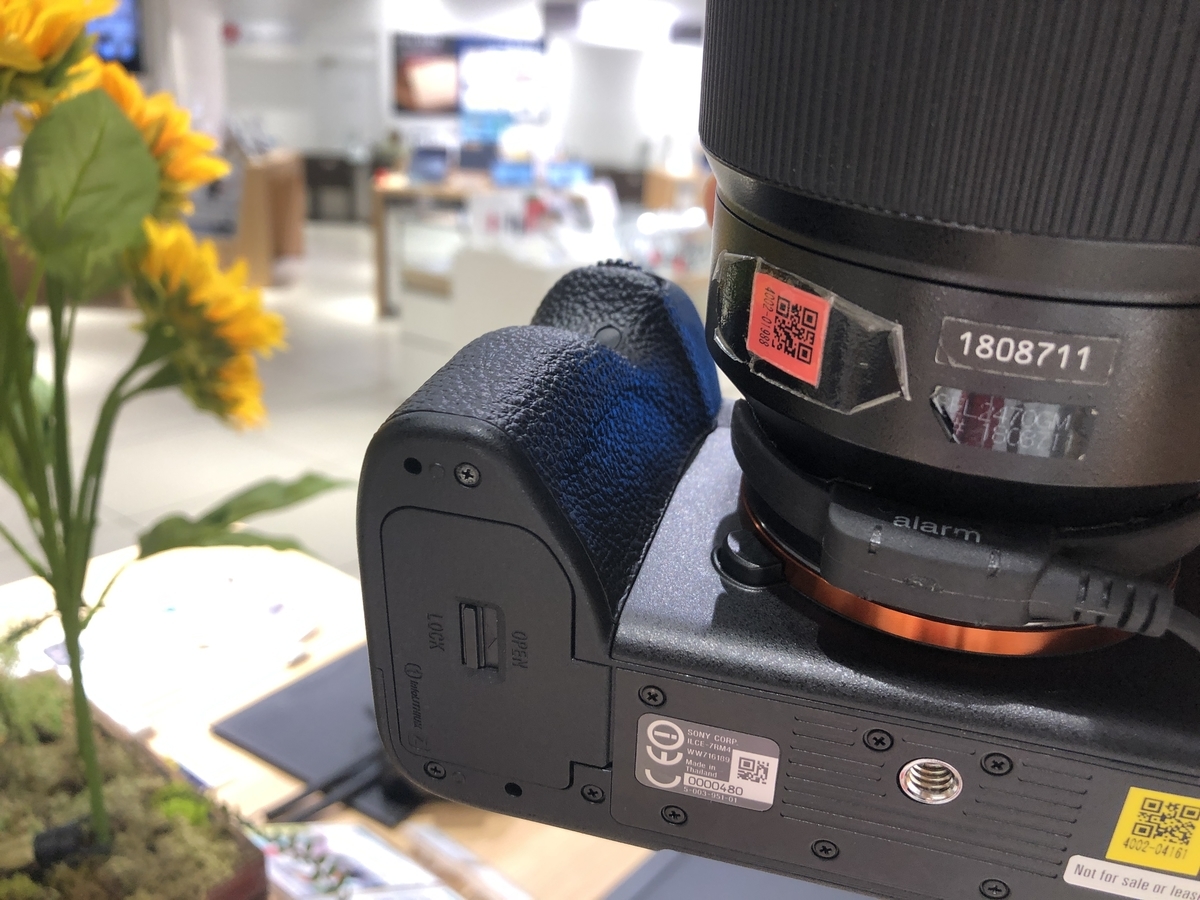 Sony α7RⅣ α7r4 ILCE-7RM4 レンズ SIGMA2本セット ソニーα7RⅣ（A7R4）の実機を触ってきました！ - 『すぎっち』の