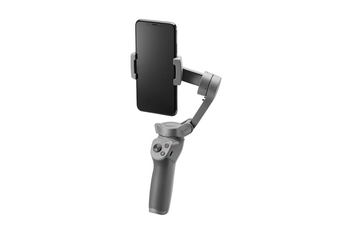 折りたたみ式スマホ用ジンバルDJI Osmo Mobile 3は超初心者用ジンバル 