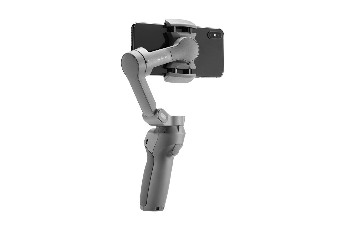 折りたたみ式スマホ用ジンバルDJI Osmo Mobile 3は超初心者用ジンバル