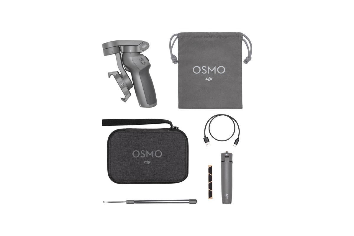 折りたたみ式スマホ用ジンバルDJI Osmo Mobile 3は超初心者用ジンバル 折りたたみ式スマホ用ジンバルDJI Osmo Mobile 3は超初心者用ジンバル