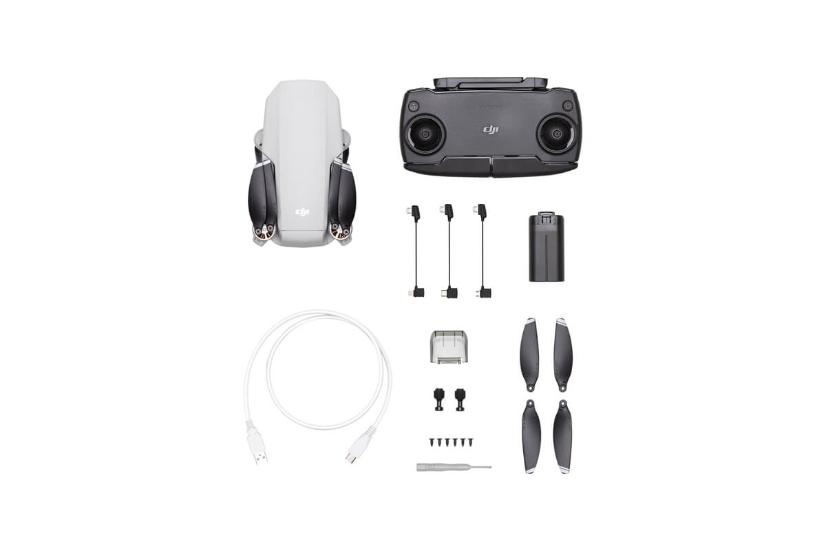 超小型ドローンDJI Mavic Mini(マビックミニ)!詳細スペックと注意