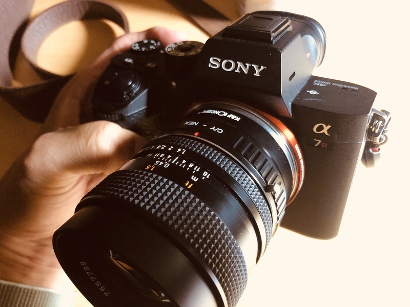 contax planar 50mm f1.4 外観きれい CONTAX Planar 50mm f1.4 レビュー作例 標準レンズの帝王 ヤシカ