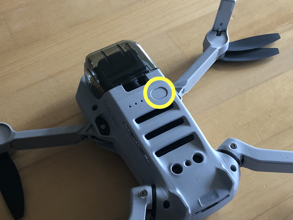 小型ドローンDJI Mavic Mini（マビックミニ）購入した人用注意点