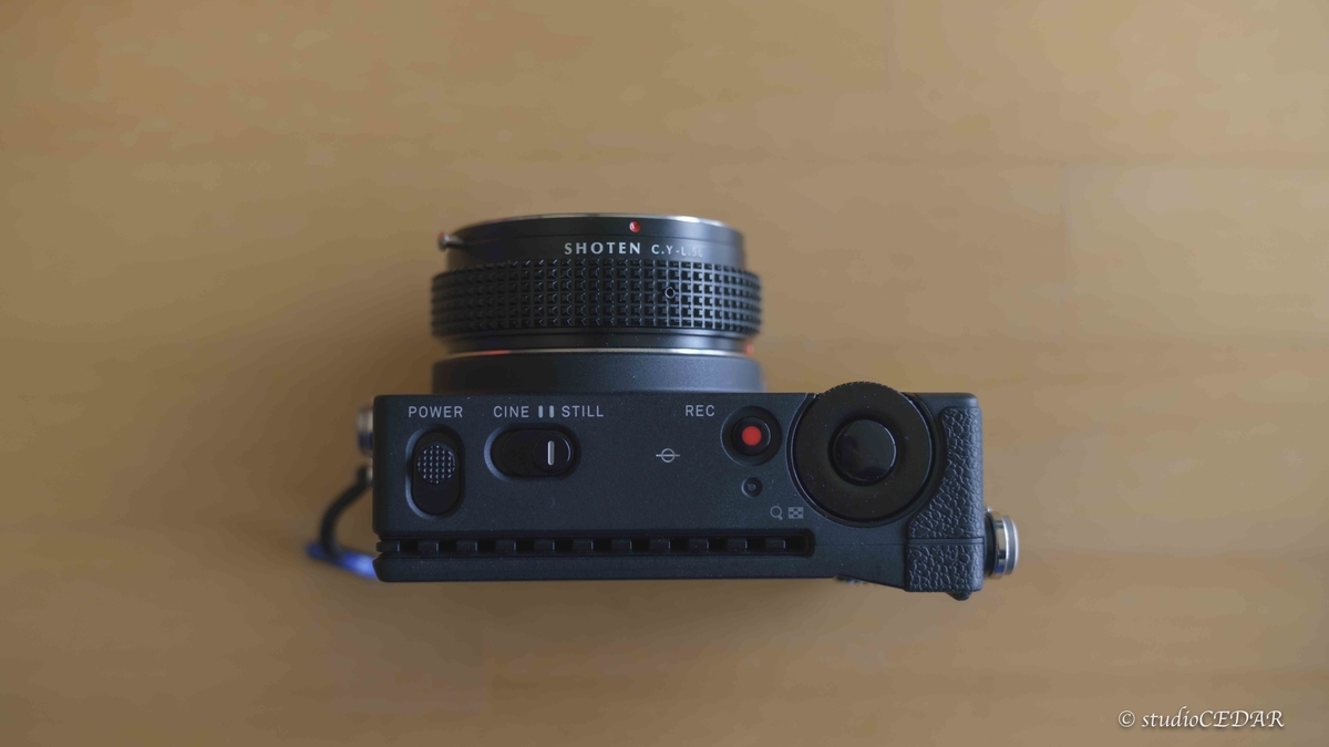 SIGMA fpマウントアダプター ホースマン69/Wista69 カメラ用 SIGMA fpでヤシコンレンズを装着するためのマウントアダプタを