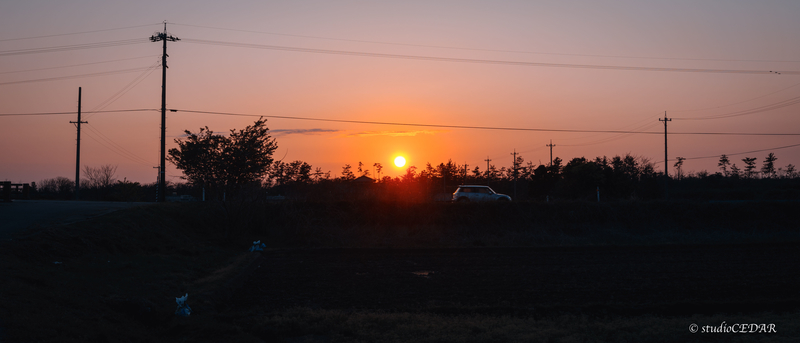 夕焼け