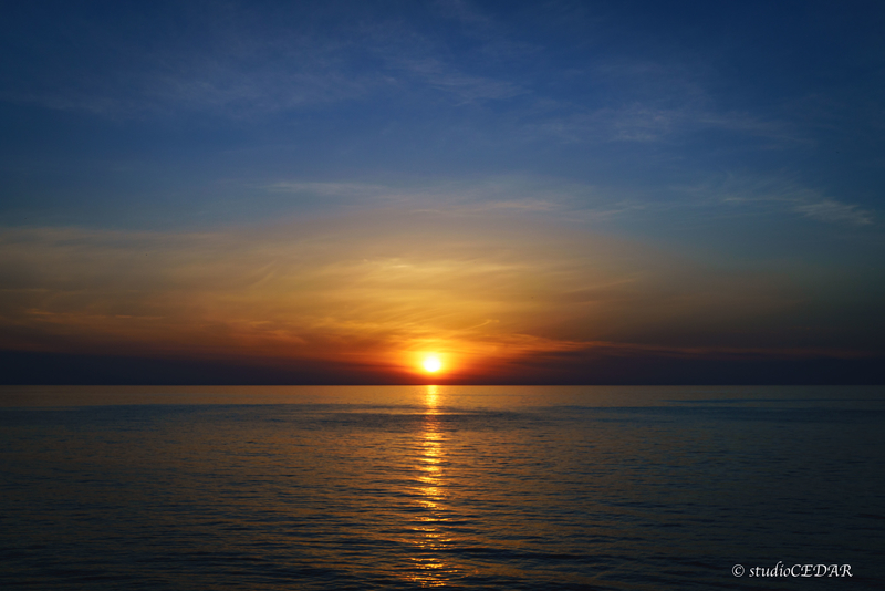 夕焼け