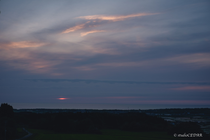 夕焼け