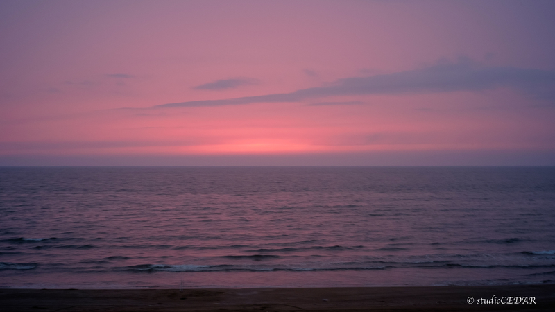 夕焼け