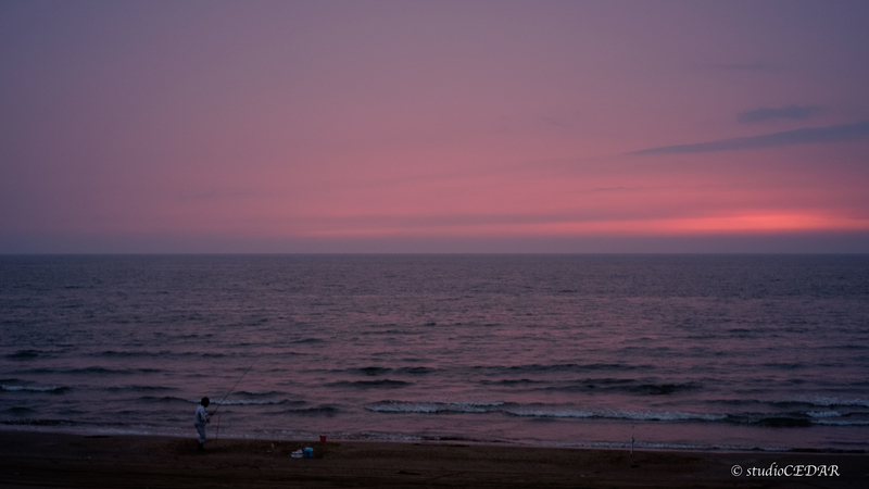 夕焼け