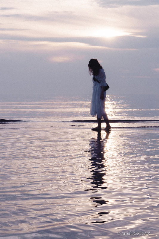 海　ポートレート