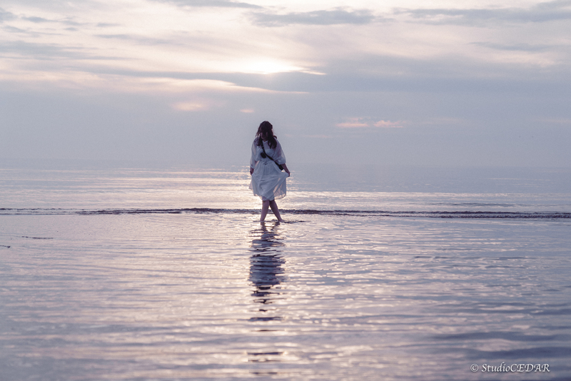 海　ポートレート