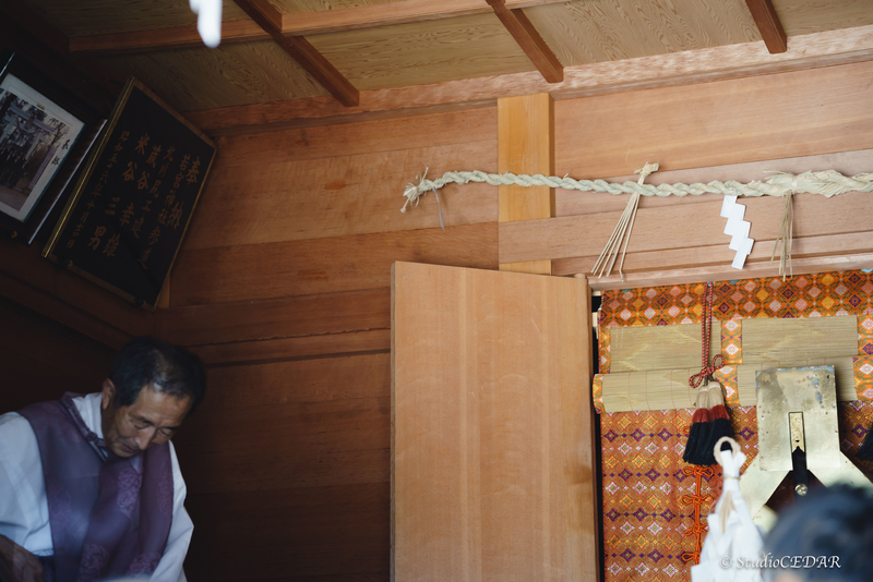 北川尻 秋季祭礼