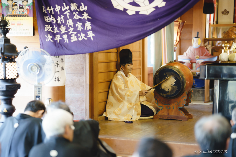 北川尻 秋季祭礼