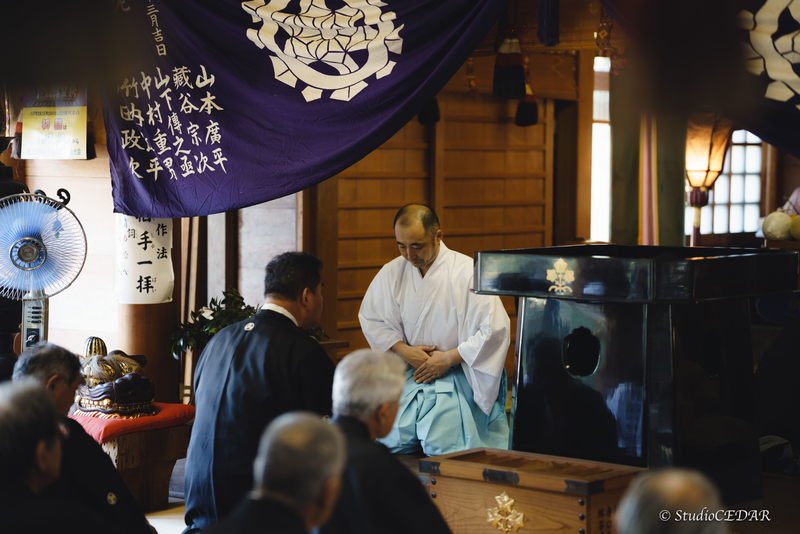 北川尻 秋季祭礼