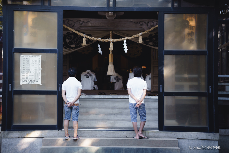 北川尻 秋季祭礼