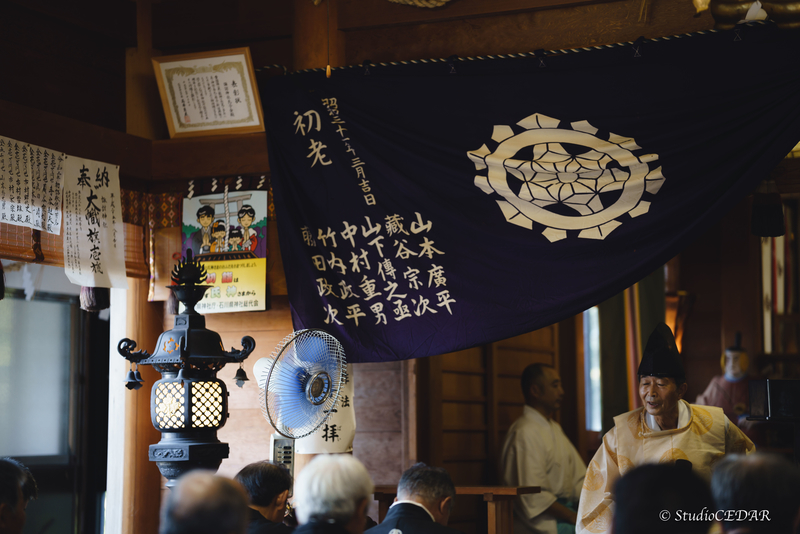 北川尻 秋季祭礼
