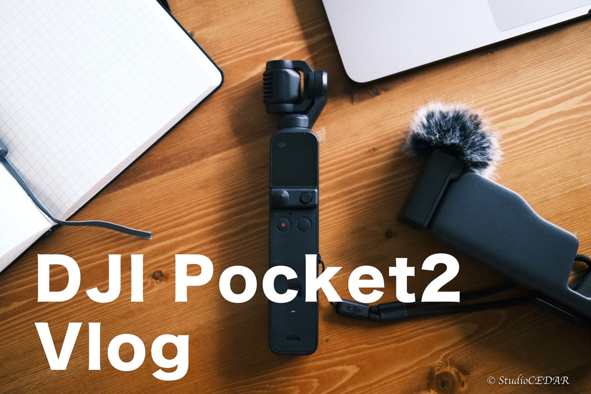 大人気DJI Pocket2でVlog撮る時の注意点 - 『すぎっち』のジモログ