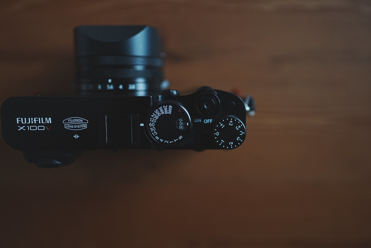 X100V 作例
