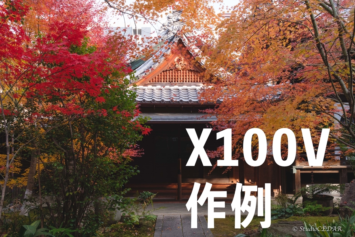 FUJIFILM X100Vで撮る崇覚寺の紅葉は最高！【作例】 - 『すぎっち』の