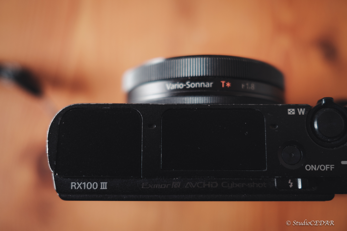 SONY RX100M3 ソニー　コンデジ　デジカメ RX100III(DSC-RX100M3) 主な仕様 | デジタルスチルカメラ Cyber