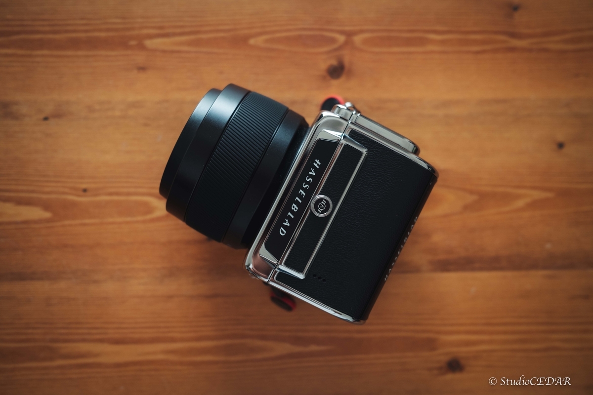 困った時、イライラした時にはやっぱりハッセルブラッド907x 50c
