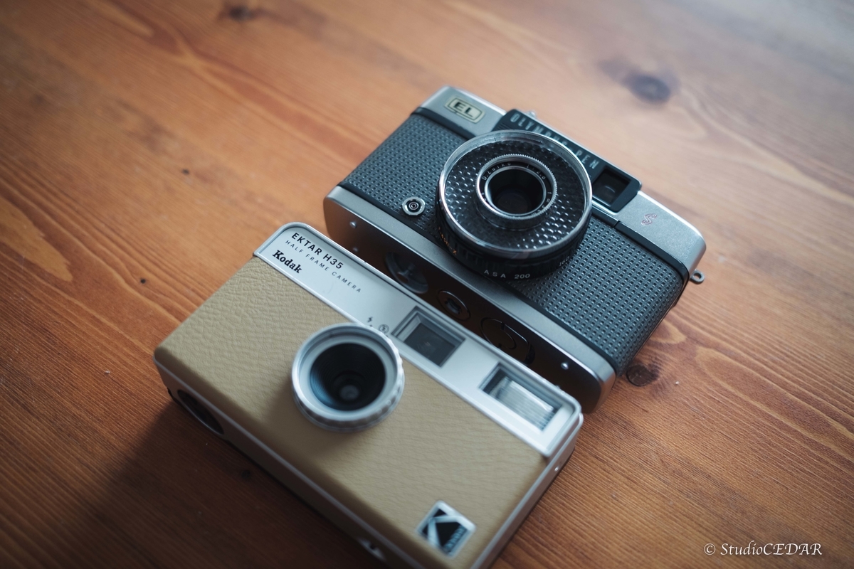 Kodak　EKTER　H35　フィルムカメラ　新品　トイカメラ　カメラ コダック KODAK EKTAR H35 ハーフカメラ｜サンド – GENIC SHOP