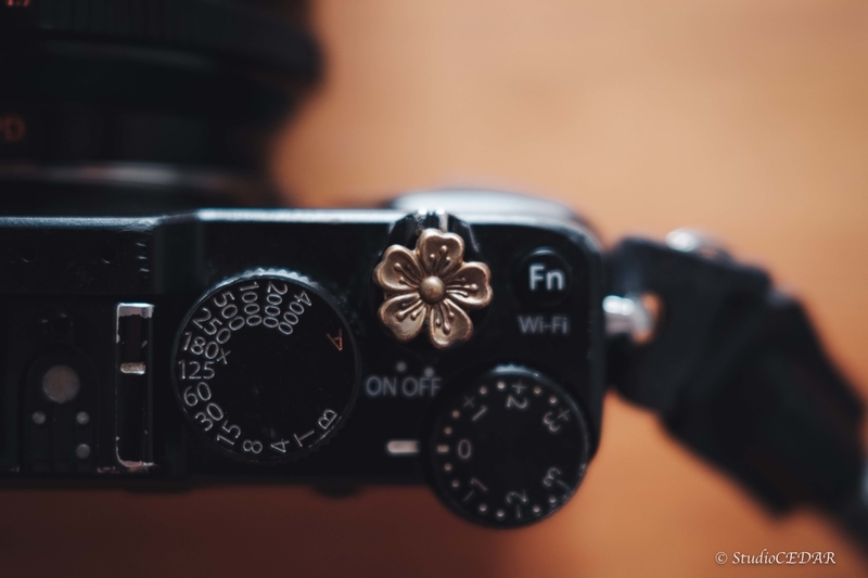 カメラ女子におおすすめなかわいいレリーズボタン！FORZAGOの