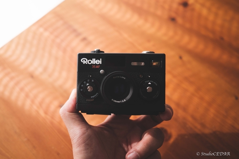 は*ネ様 【美品】rollei35 af 付属品完備 新製品レビュー：AF・AE搭載で生まれ変わった高級フィルム