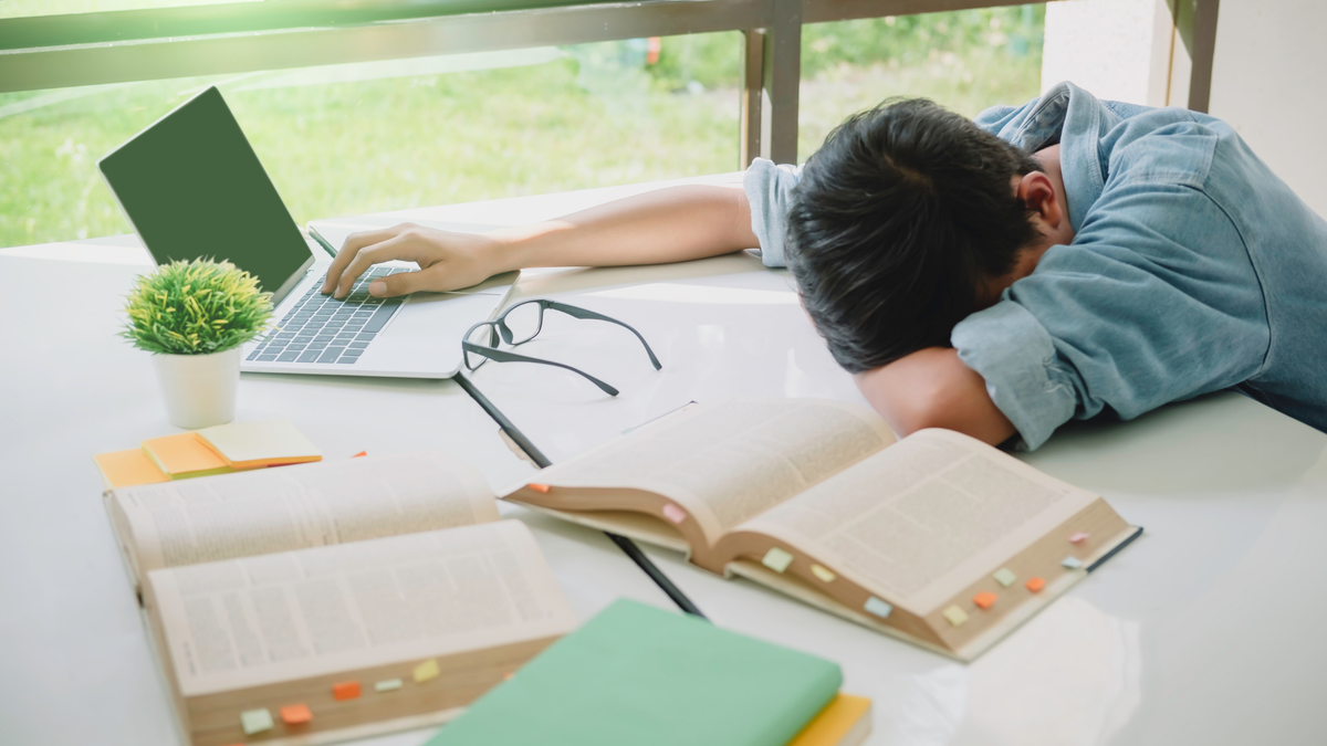 勉強のやる気がない高校生