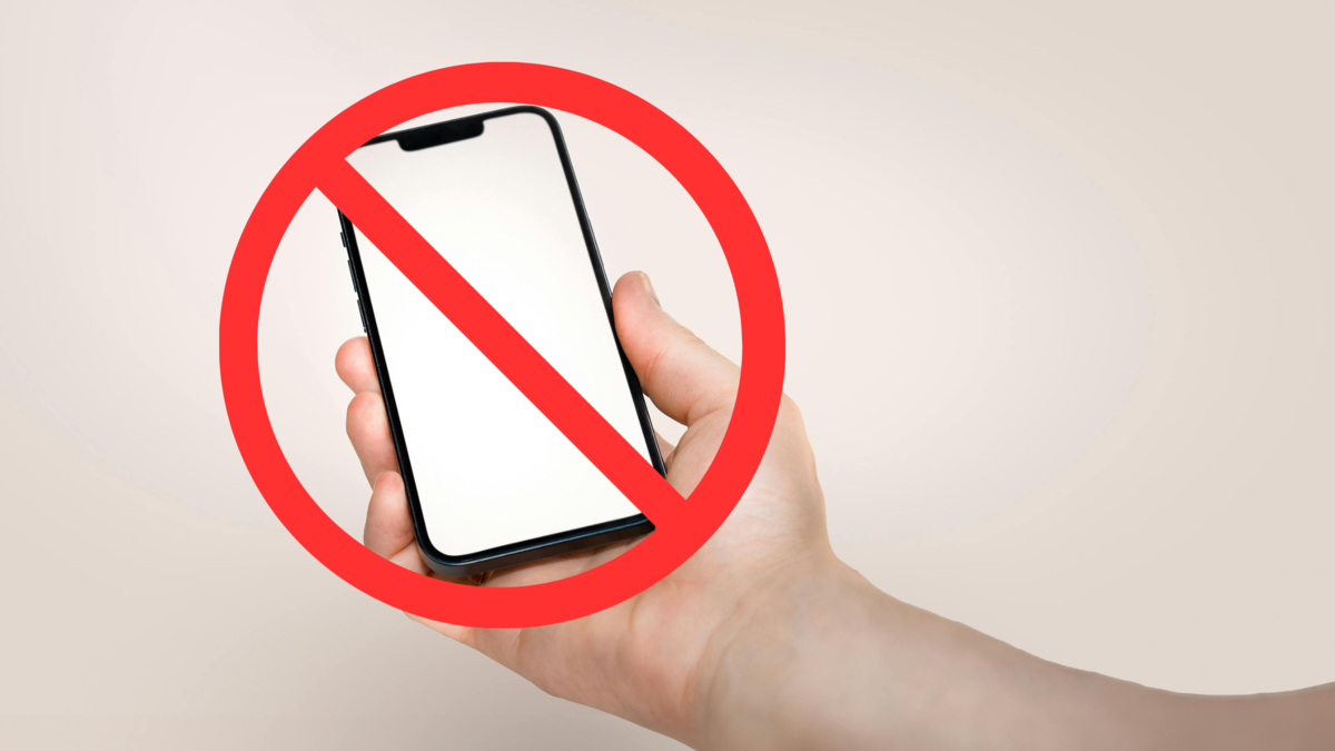 スマホとの距離を離そう