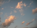 [空][雲][夕方]夕空