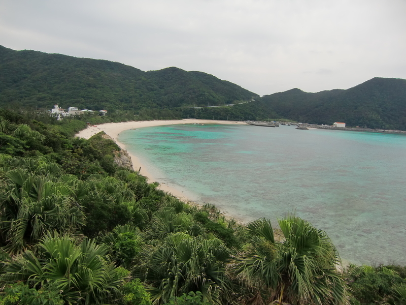 阿波連ビーチと阿波連銀座通り The dialy of my trip