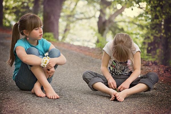 children-talk