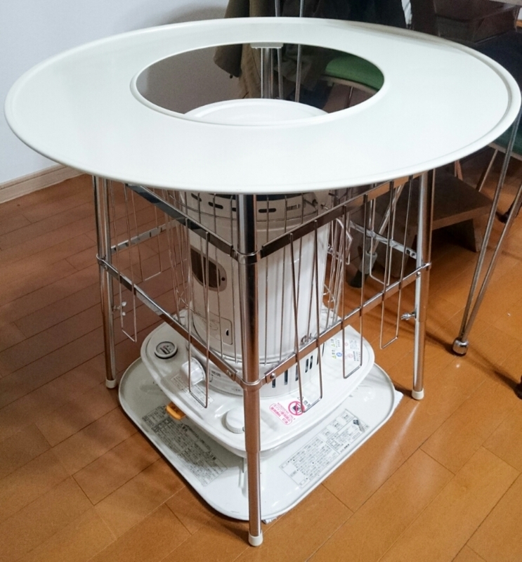 CORONA、コロナ石油ストーブ用ウッド&アイアンストーブガード