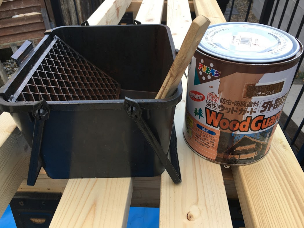 棚 苗棚 道具入れ 薪棚 道具棚 ステンレス塗装