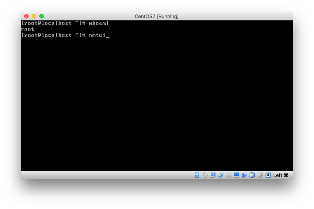 Virtualboxに入れたcentos7のネットワークを設定する 好きなときに好きなことをしたいブログ